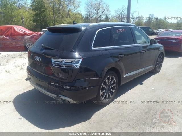 Бампер задний Audi Q7 2016 г.  3.0 л бензин Киев