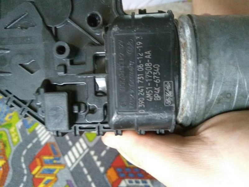 Трапеція з моторчтком і плафон підсвітку номерного знаку Ford Focus mk2 2007 универсал 1.6 Дизель Львов