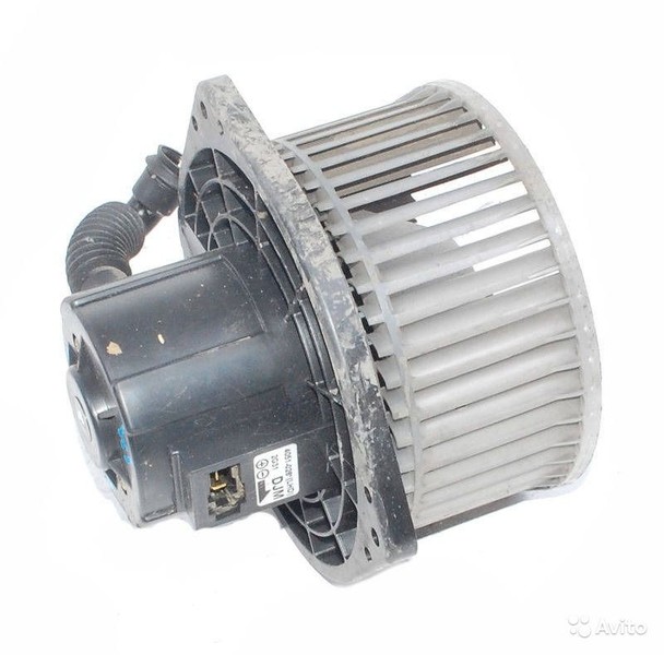 Вентилятор печки 95978693   Chevrolet Aveo