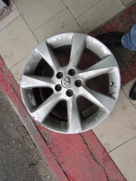 Диск колесный 42611-48710   Lexus RX