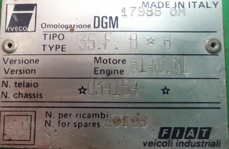 Двигун Iveco Daily 1980 г.  Киев
