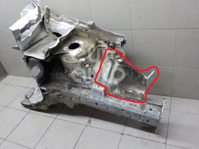 Панель кузова Mitsubishi ASX  2013 2.0 Бензин Львов