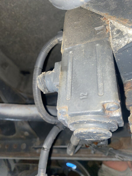 Клапан поворотної осі Mercedes Actros 2010 р.  Вінниця