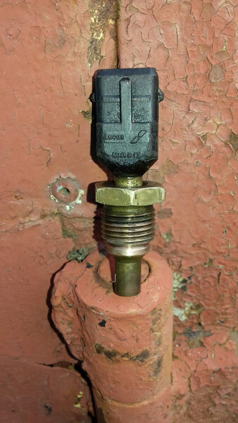 Датчик температуры Rover 200 1993 г.  1.4 л бензин Винница