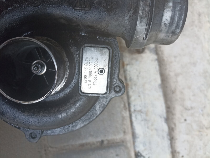 Турбина Renault Megane 2 универсал 2004 г.  1.5 л дизель Львов