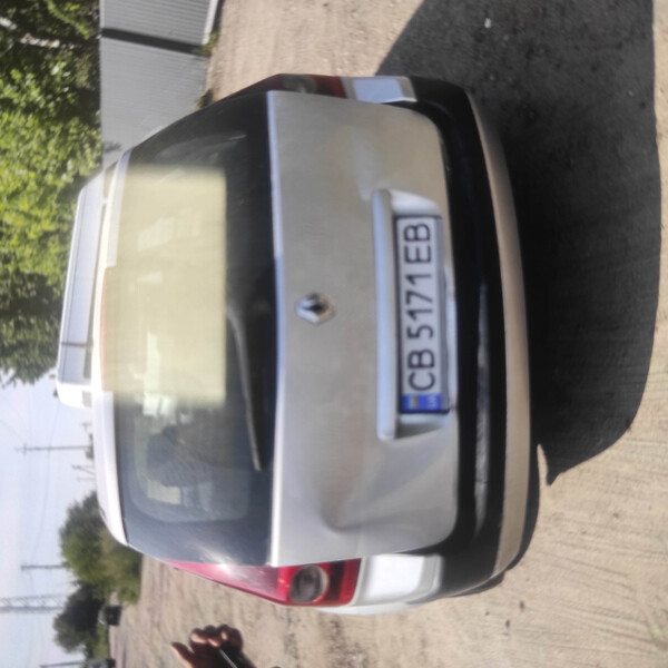 Кришка багажника Renault Megane 2 2005 універсал 1.6 Бензин 