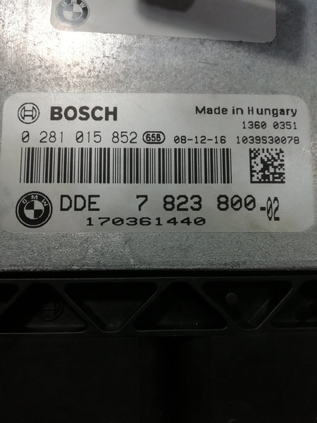 Електронний блок керування двигуном BMW X5 E70  2008 3.0 Дизель 