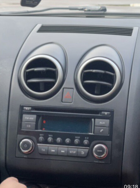 Автомагнитола Nissan Qashqai J10  2012 2.0 Дизель Нежин