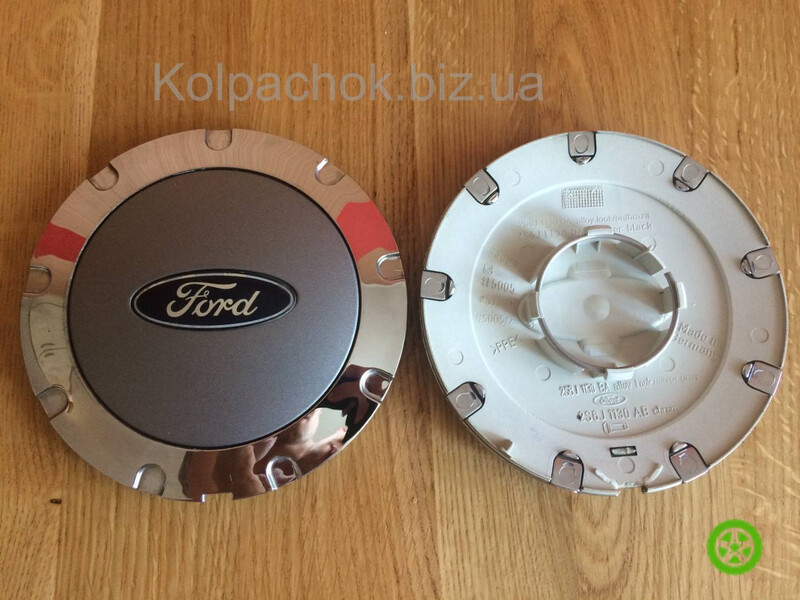Колпачки в диски Ford Fusion хетчбек 2011 р.  1.4 л бензин Київ