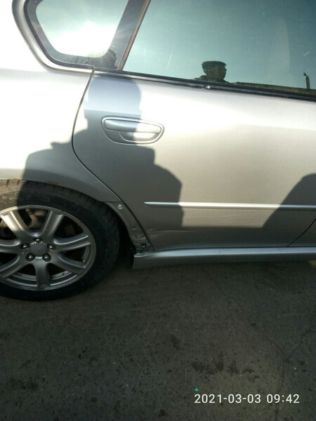 Сапожок правый Subaru Legacy 4  2006 2.0 Бензин Измаил