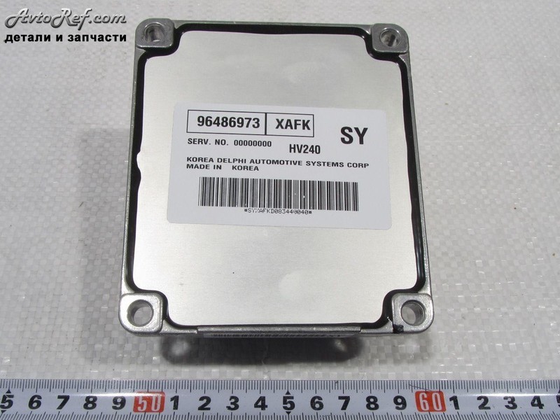 Блок управления двигателем Chevrolet Aveo 2010 г.  1.5 л бензин Хмельницкий