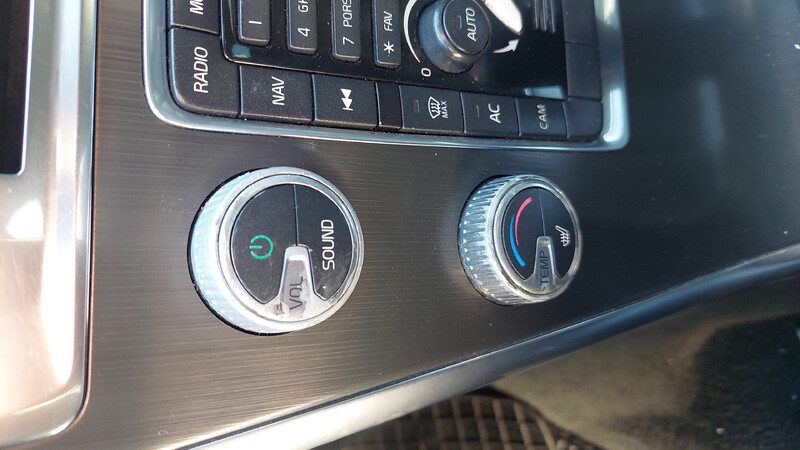 Кільце регулювання гучності, клімату Volvo XC60  2014 універсал 2.4 Дизель 