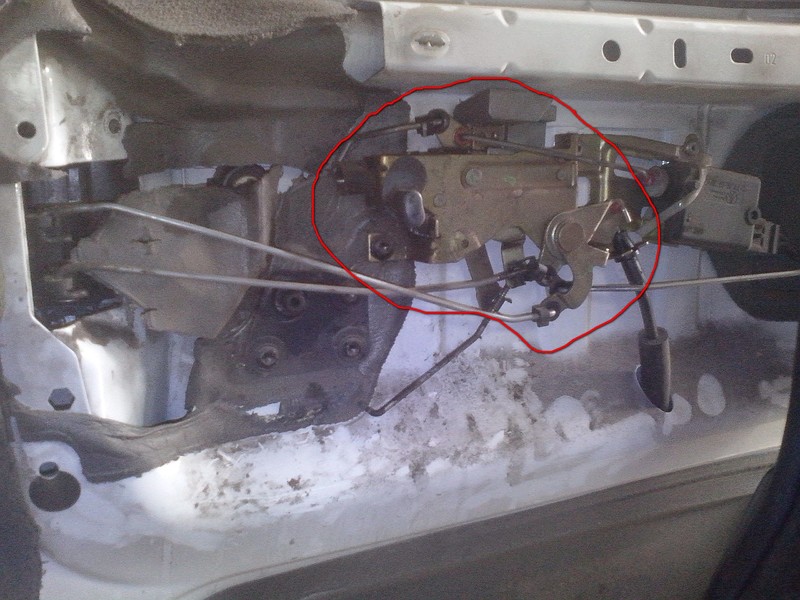 Замок сдвижной двери Peugeot Partner  2006 1.6 Дизель Харьков