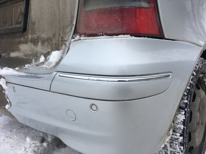 Бампер задний Mercedes-Benz A-Class W168  2001 хэтчбек 1.6 Бензин Харьков