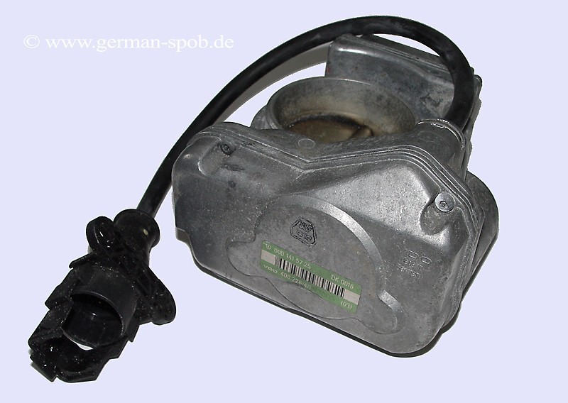 Дроссельная заслонка в сборе A0001415725   Mercedes C-Class, Mercedes E-Class, Mercedes S-Class
