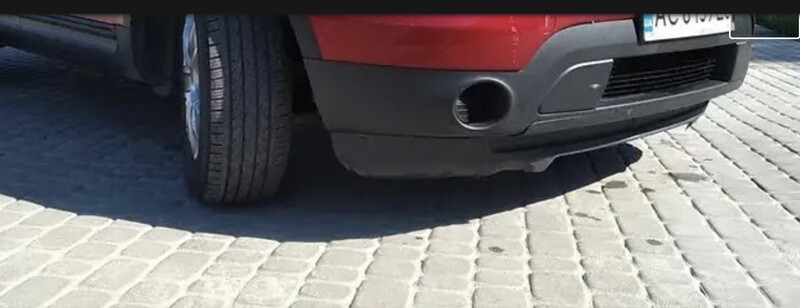 Губа переднего бампера (резиновая) Ford Explorer  2013 Харьков