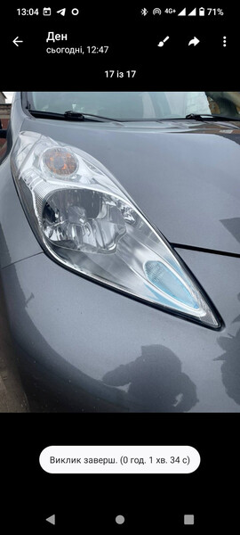 Передня фара Nissan Leaf  2016 хетчбек 1.0 Электро 
