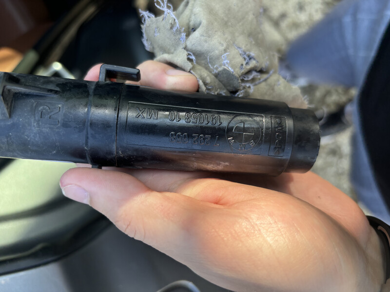 Форсунка права BMW X5  2017 Хмельницкий