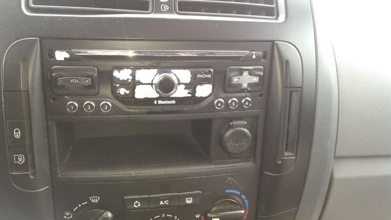 Магнітолу Citroen Jumpy 2013 р.  2.0 л дизель Рівне