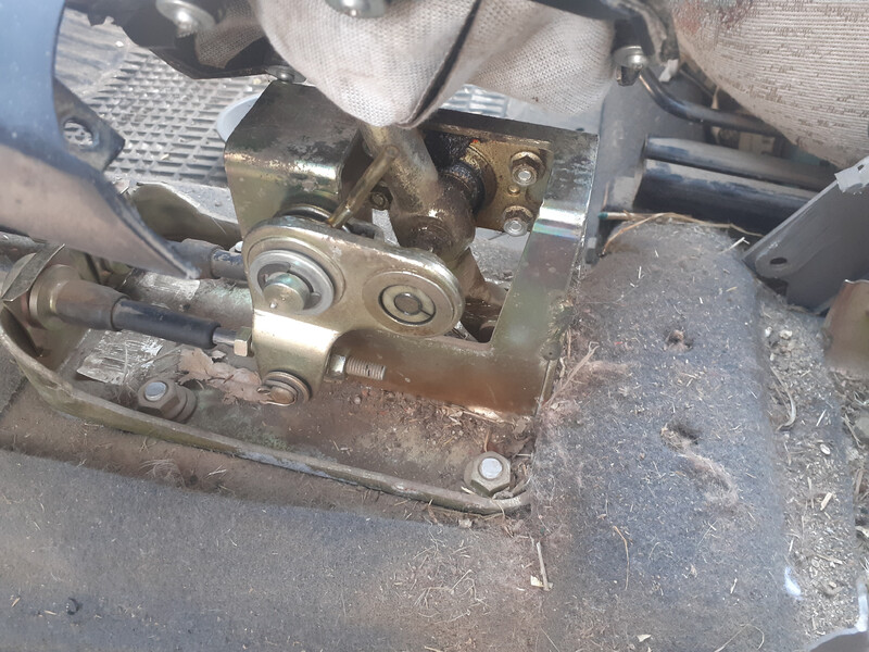 Кулиса КПП Geely CK 2007 г.  1.5 л бензин Бердянск