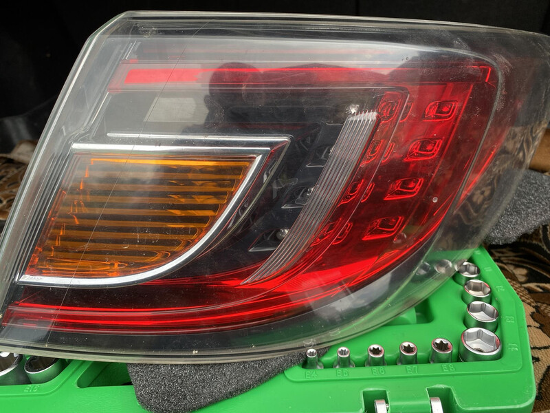 Задние фонари Mazda 6  2008  Электро 