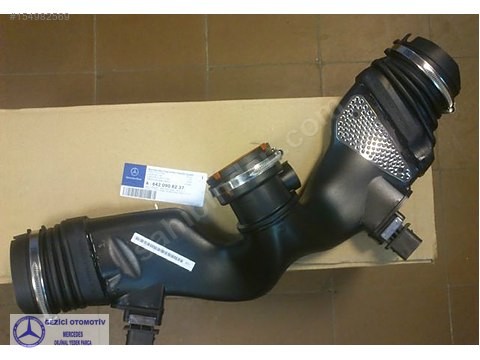 Патрубок повітряного фільтра A6420943497   Mercedes E-Class, Mercedes GL-Class, Mercedes M-Class, Mercedes R-Class, Mercedes S-Class