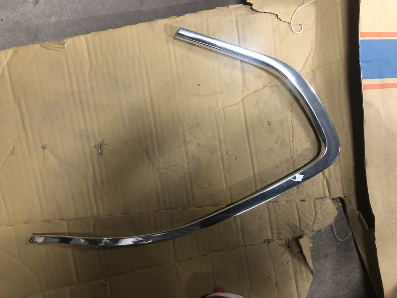 Хромовані накладки BMW X5  2015 3.0 Бензин 