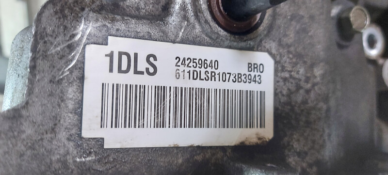 АКПП Chevrolet Cruze  2012 1.8 Бензин 