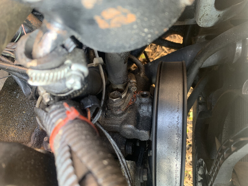 Насос ГУРа Chrysler 300 M 2000 г.  2.7 л бензин