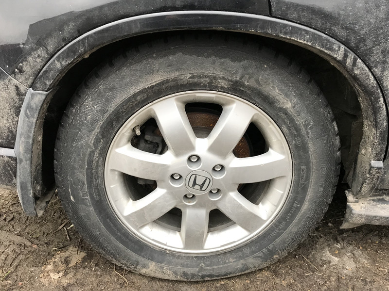 Запасное колесо Honda CR-V 3  2008 2.4 Бензин Луцк