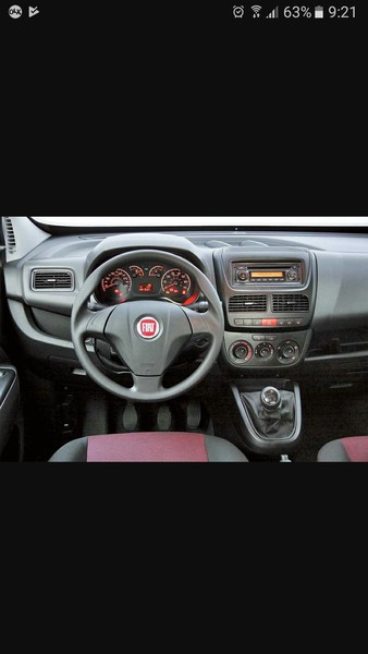 Руль Fiat Doblo  2010 универсал 1.6 Дизель Винница