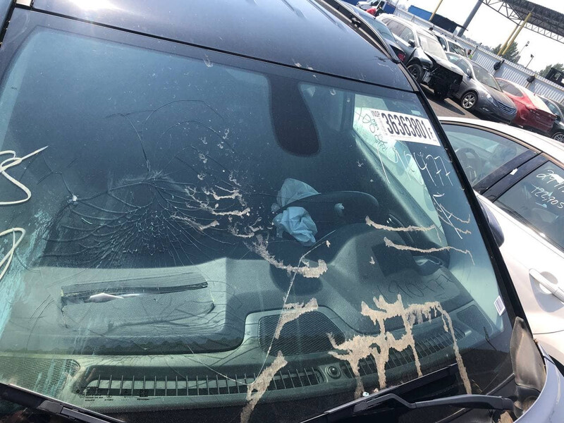 Стекло лобовое Jeep Compass 2018 г.  2.4 л бензин