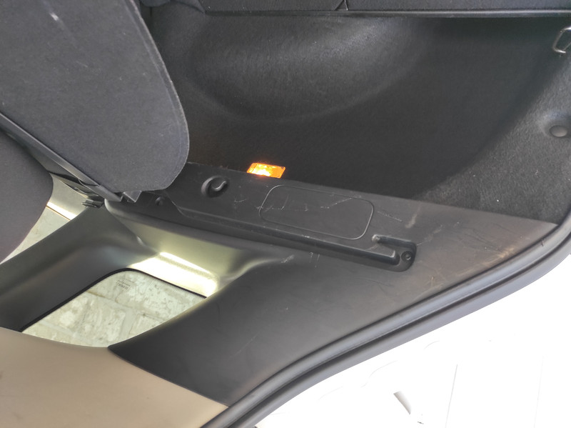 Пластик салону Renault Kadjar  2015 1.5 Дизель Київ