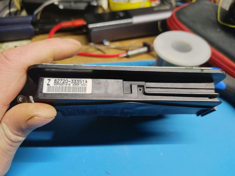 Блок предохранителей Lexus ES 2015 г.  2.5 л гибрид Одесса