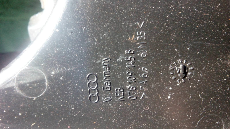 Кожух ремня ГРМ 078109145B   Audi 100, Audi 80, Audi A6