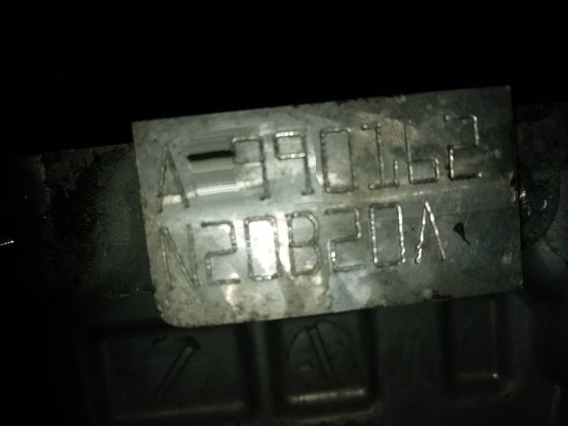 Двигатель n20b20a BMW X3 28iX 2012 р.  2.0 л бензин Новомосковськ