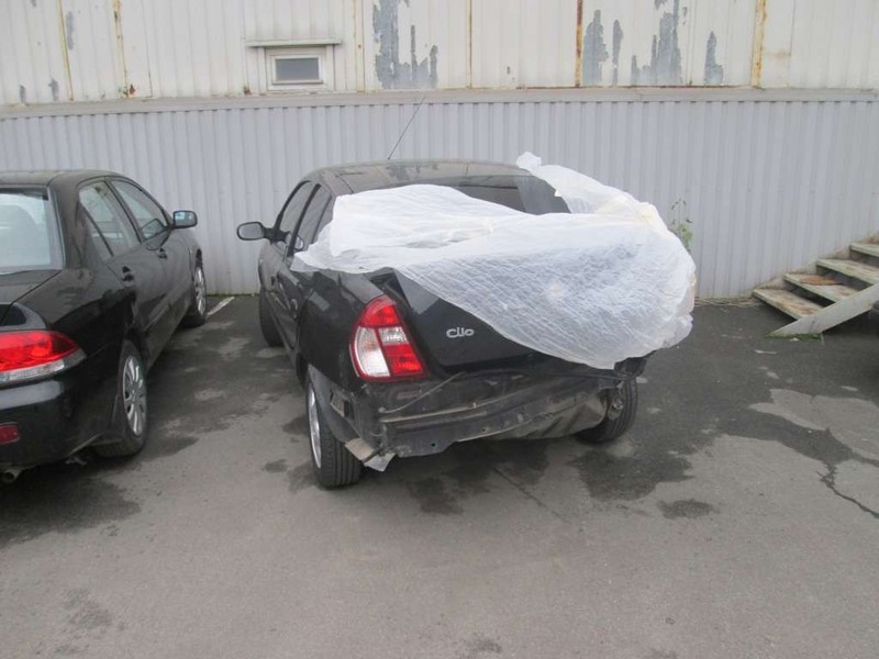 Крышка багажника Renault Clio  2006 1.4 Бензин Днепропетровск