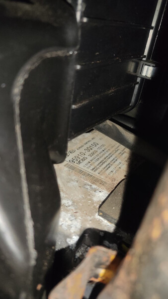 Блок airbag Hyundai Sonata 6  2013  Бензин 