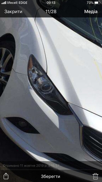 Фара ліва usa біксенон Mazda 6  2013 2.5 Бензин Київ