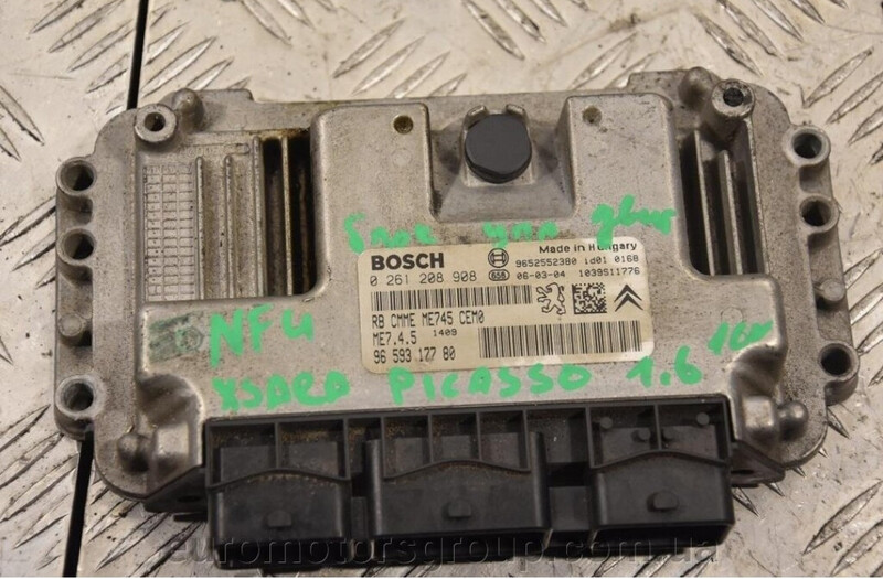 Блок управления двигателем Citroen Xsara Picasso хэтчбек 2007 г.  1.6 л бензин Ровно