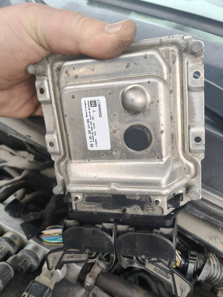 Блок управления двигателем 55266017   Fiat Doblo
