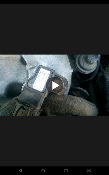 Датчик давления надува турбокомпресора Renault Grand Scenic 2  2005 універсал 1.9 Дизель 