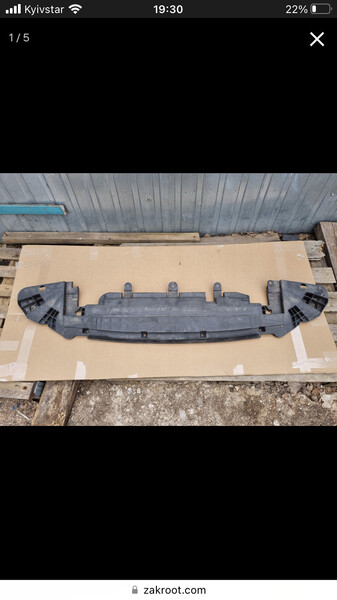 Защита бампера Toyota Camry 50  2012 2.5 Бензин Киев