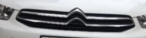 Верхняя хром-решетка бампера Citroen C-Elysee  2016 1.2 Бензин 