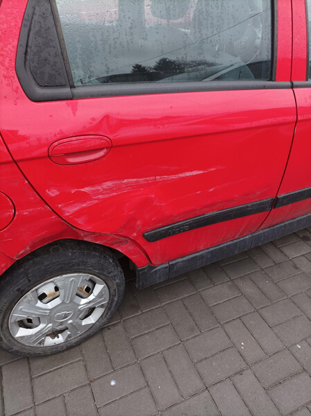 Дверь задняя правая голая Daewoo Matiz  2008 хэтчбек 1.0 Бензин Хмельницкий