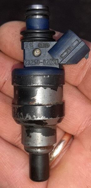 Топливные форсунки Toyota Carina E  1997 1.8 Бензин Запорожье