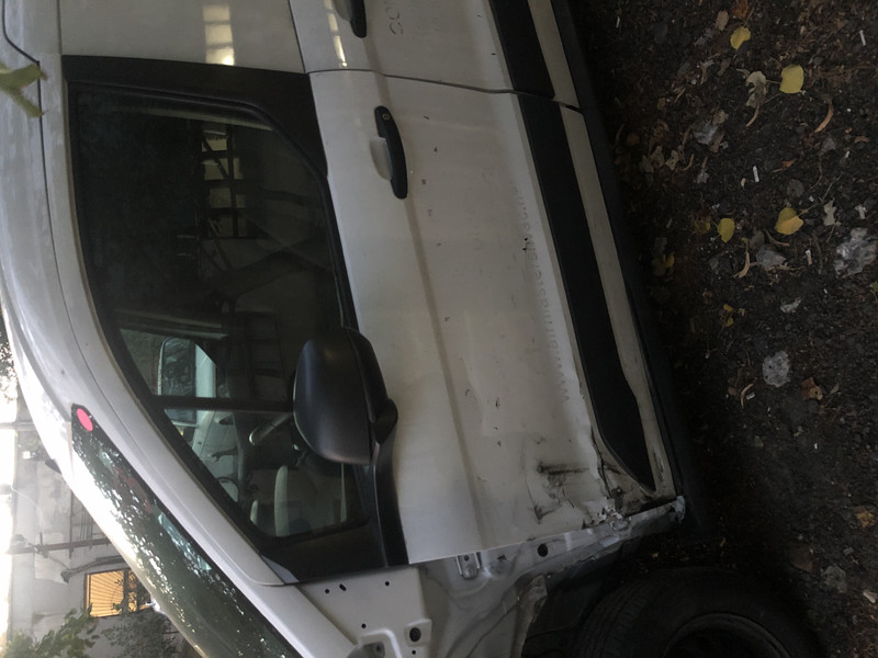 Дверь передняя левая голая Ford Transit Connect  2015 2.0 Бензин Одесса
