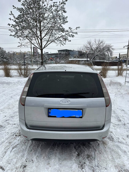 Бампер задний Ford Focus 2 универсал 2009 г.  1.8 л дизель Ровно