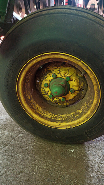 Диск колесний John Deere 455  2011  Дизель Токмак