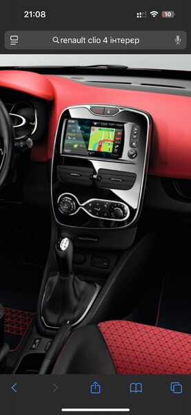 Кришка магнітоли Renault Clio хэтчбек 2016 г.  1.6 л бензин Дубно